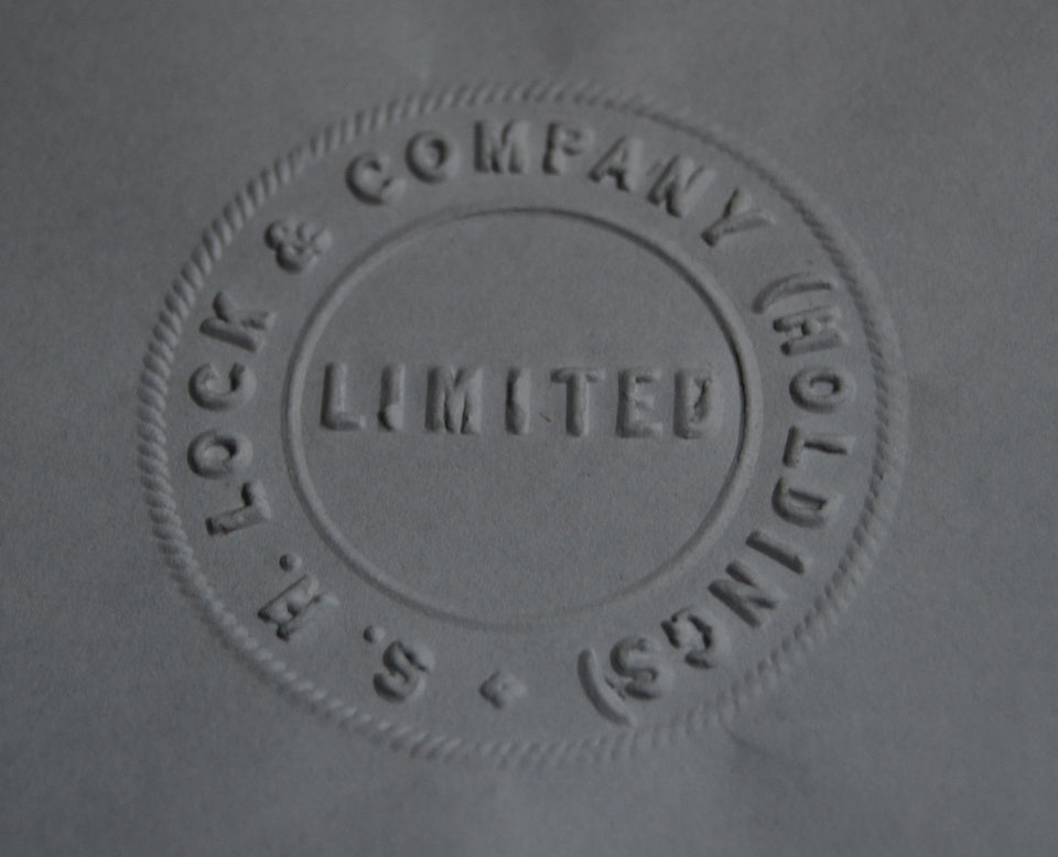 who needs a company seal