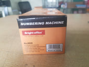 bright office automatic numbering machine stamp