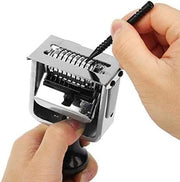 automatic numbering machine stamp
