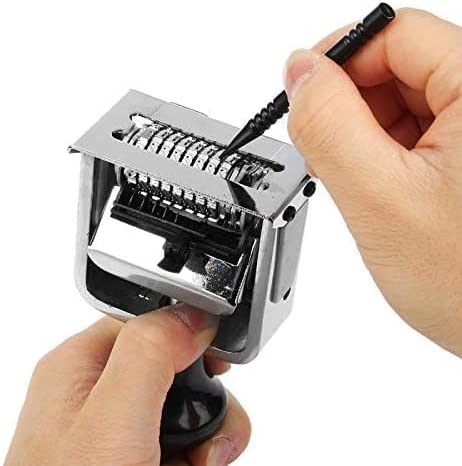 automatic numbering machine stamp