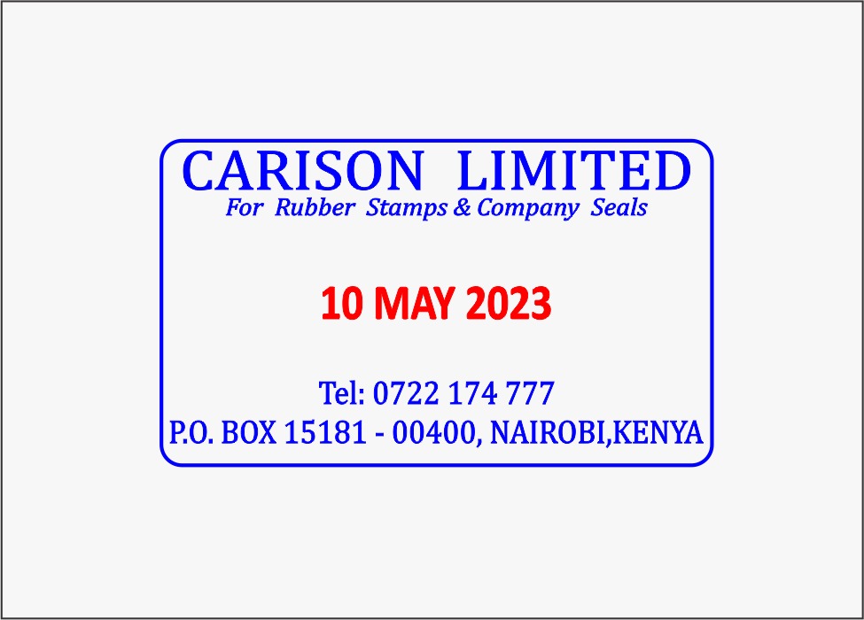 rectangle date stamp