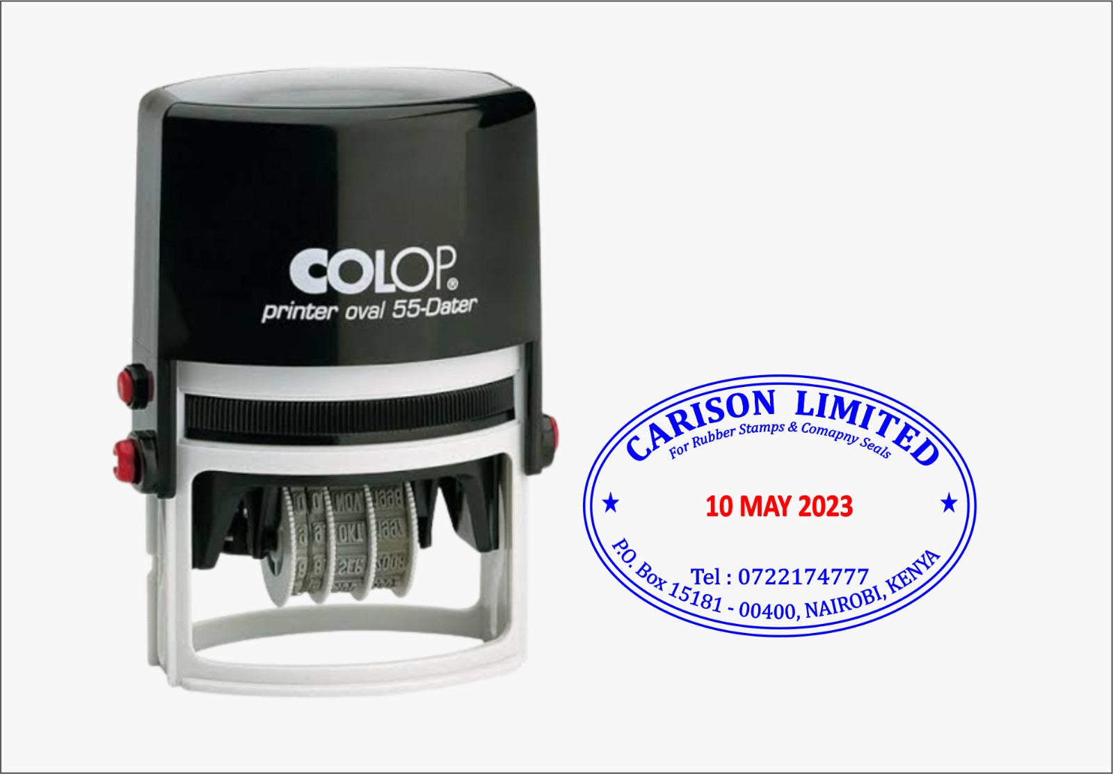 Self Inking Stamps, Custom Stamps | NZ