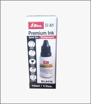 Shiny fast dry permanent ink
