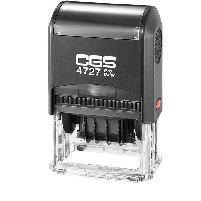 cgs equivalent of trodat and shiny rubber stamp.
