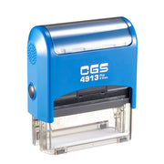 cgs 4913stamp blue