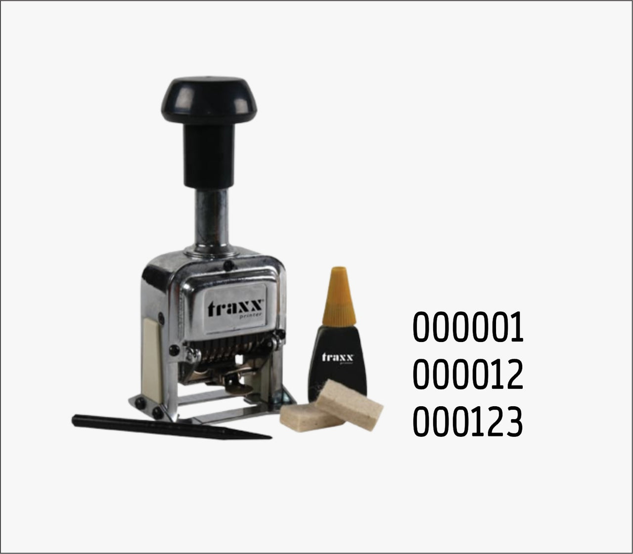 automatic numbering machine stamp