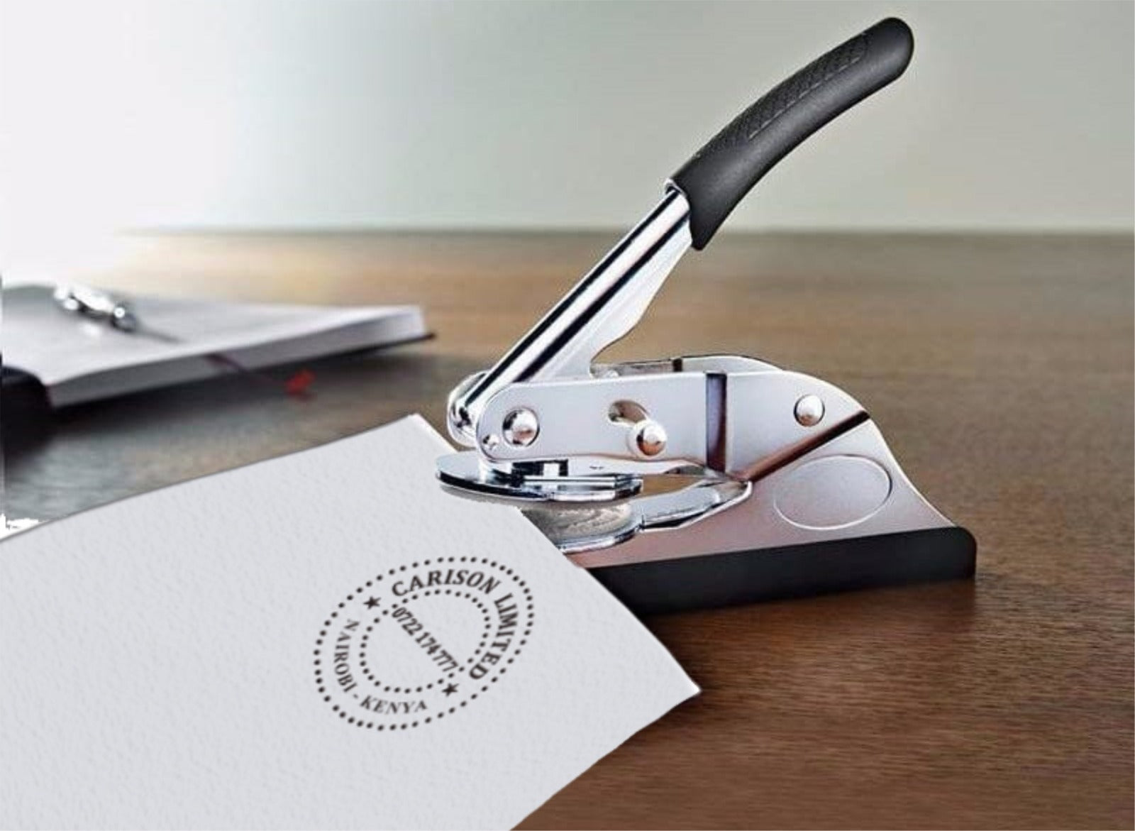 Unlock Trust and Professionalism: Get Your Custom Company Seals Today