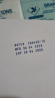 product date stamp