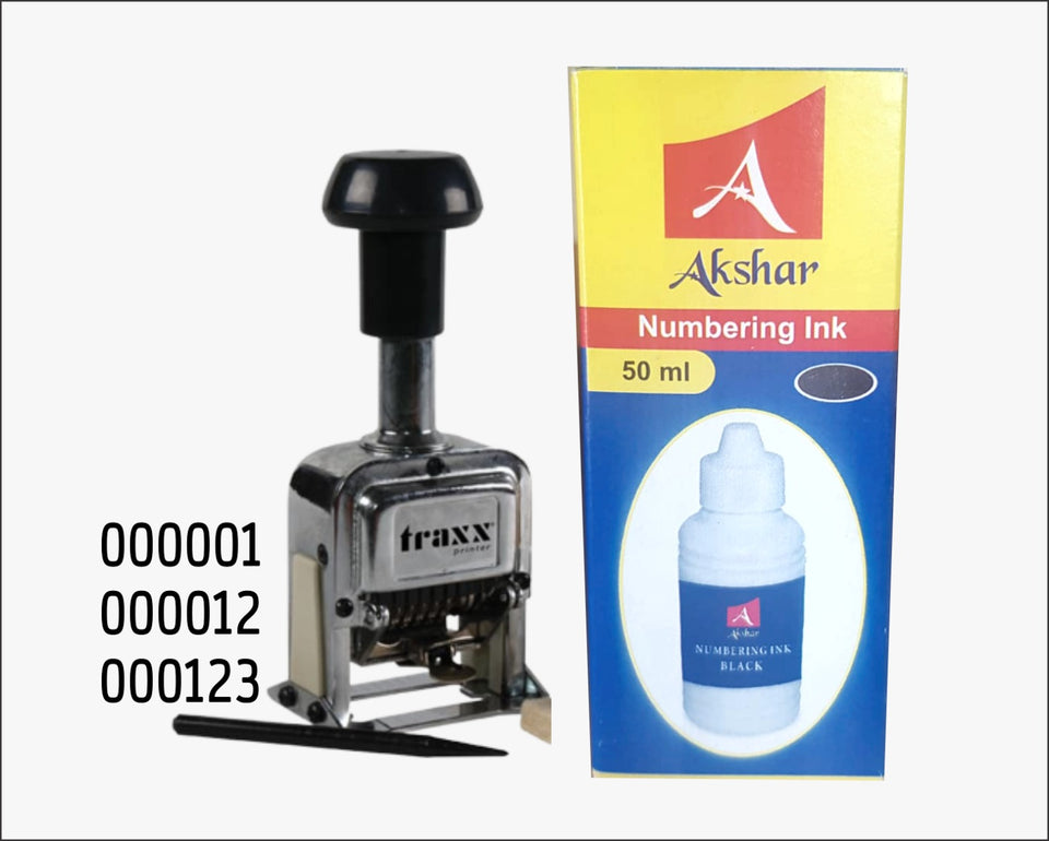 Ink for Automatic Numbering Machine (50ml)