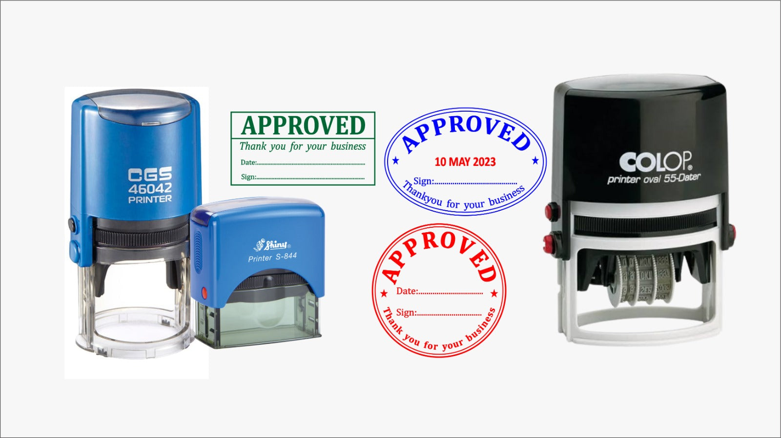 Heavy Duty Approved and Authorized: The Essential Approved Stamp With