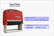 traxx printer self inking text stamp nairobi
