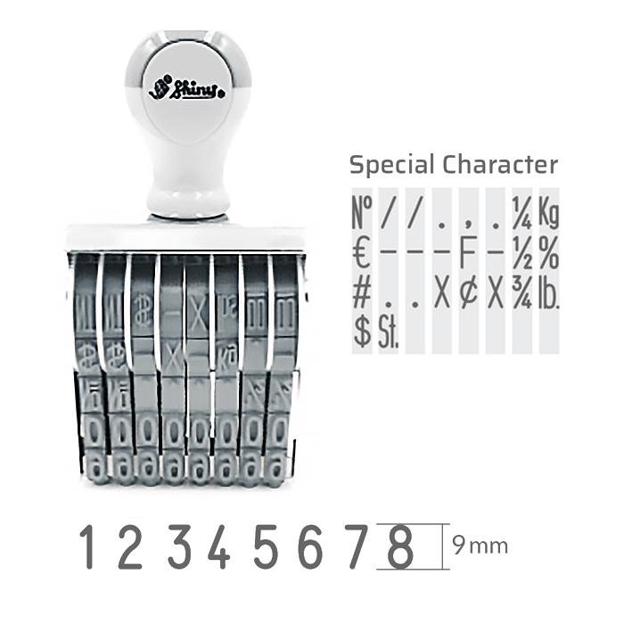 Continuous Stamp Numbers Numbering Solutions: Uncover the Excellence of Manual Numbering Stamps