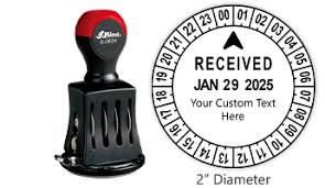 die plate time and date stamp