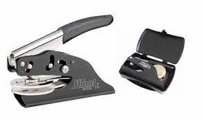 pocket notary seal with case
