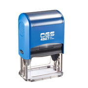 cgs shiny stamp 60x40mm